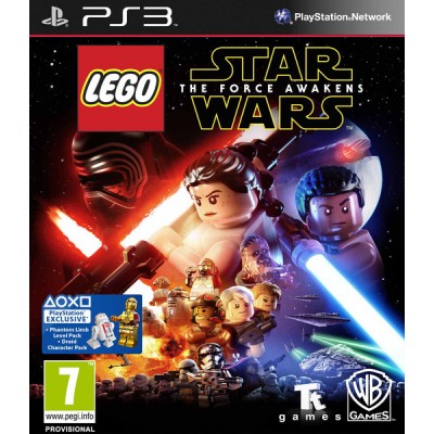 LEGO Star Wars - The Force Awakens [PS3, английская версия]